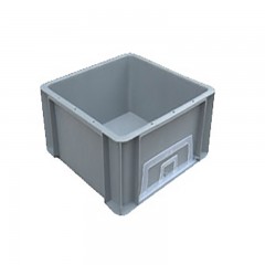Récipient en  plastique gris