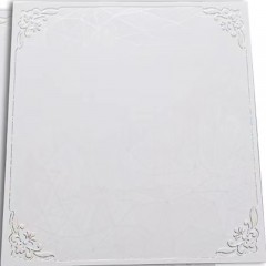 plafonnier intégré en aluminium