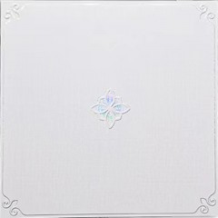 plafonnier intégré en aluminium