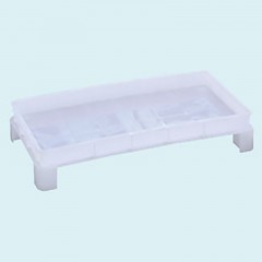 Plateaux en plastique