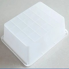 Boîte en plastique 0.25 kg