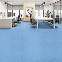Plancher en caoutchouc PVC Plancher en plastique