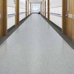 Plancher en caoutchouc Plancher en PVC résistant à l'usure