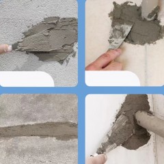 Mortier Polymère Anti-fissures pour Murs extérieurs