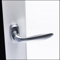 Poignet de fermeture-ouverture de porte en alliage de zinc