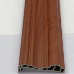 Housses de porte ou fenêtre fibre de bois de bambou imperméables à l'eau
