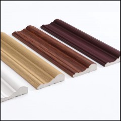 Encadrements de portes et fenêtres décoratives en PVC