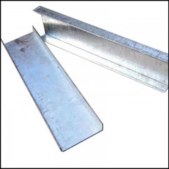 Quille en acier léger pour suspension de plafond antirouille