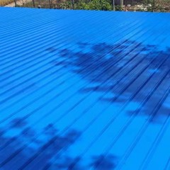 Peinture anticorrosion isolante résistante aux alcalis