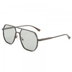 Lunettes de soleil pour hommes et femmes Photochromique Aluminium Magnésium Polarisé (spécifications incertaines)