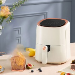 Friteuse multifonctionnelle domestique grande capacité Intelligent Automatic