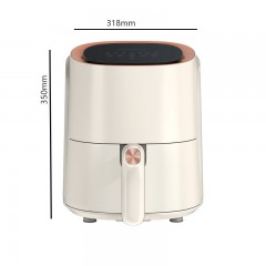 Friteuse multifonctionnelle domestique grande capacité Intelligent Automatic