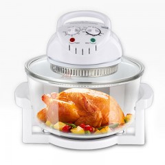 Friteuse intelligente 12L  Four à ondes lumineuses  Friteuse électrique multifonctionnelle  Four à air chaud 110V