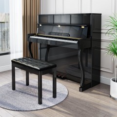 Susanly Piano droit  88 touches lourdes  en acier