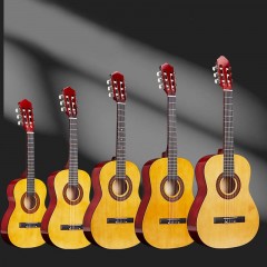 Guitare classique avec en bois de tilleul