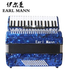 Accordéon professionnel Earl Mann 60 basses 34k