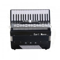 Accordéon professionnel Earl Mann 60 basses 34k