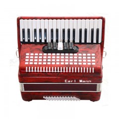 Accordéon professionnel Earl Mann 60 basses 34k