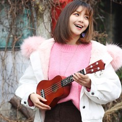 HM100 ukulele quatre cordes petite guitare pour enfants