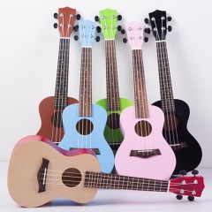 HM23U  ukulélé à quatre cordes petite guitare pour enfants 23 pouces en bois