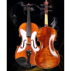TL004-1 Violon à motifs faits à la main
