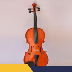 Violon en bois massif 4/4 à 1/32