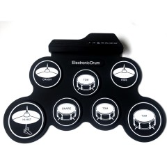 IWord Batterie USB électronique tambour  portable  et pliable
