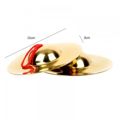 T248 Cymbales en laiton