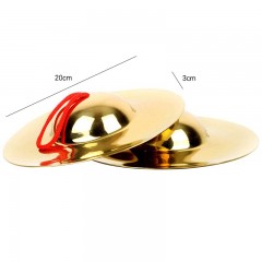T248 Cymbales en laiton