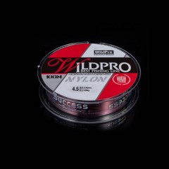 Ligne de pêche transparente Wildpro 100 m fil de pêche