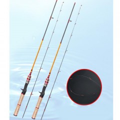 canne à pêche en fibre de carbone