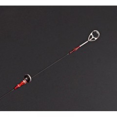 canne à pêche en fibre de carbone