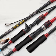 canne à pêche en fibre de carbone