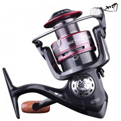 Roue de filage tout métal pour roue de pêche