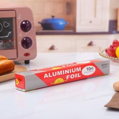 Rouleau de papier d'aluminium absorbant l'huile