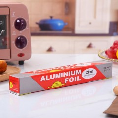 Rouleau de papier d'aluminium absorbant l'huile