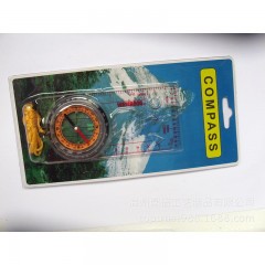 DC45-5A Boussole de carte multifonction transparente