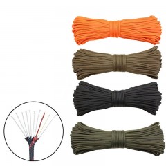 SHANFU Corde multifonctionnelle tressée 31m