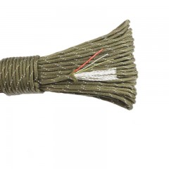 Corde réfléchissante 30m noyau intérieur en polyester