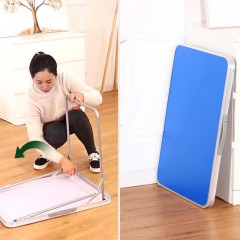 YUJIA table pliante rectangulaire portable alliage d'aluminium