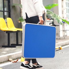 YUJIA table pliante rectangulaire portable alliage d'aluminium