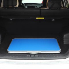 YUJIA table pliante rectangulaire portable alliage d'aluminium
