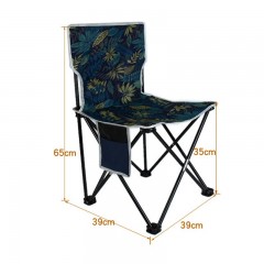 TUOKE chaise pliante portable en tissu Oxford