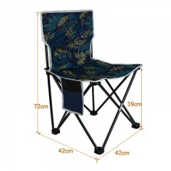 TUOKE chaise pliante portable en tissu Oxford