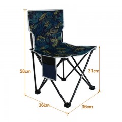 TUOKE chaise pliante portable en tissu Oxford