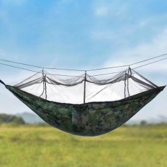 Moustiquaire hamac style  parachute