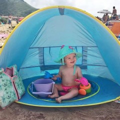Tente imperméable pour enfants