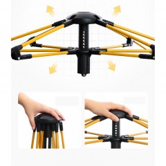 KUAILEYOU  Tente de camping à ouverture rapide entièrement automatique et protection solaire