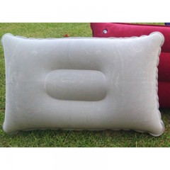 Oreiller gonflable  rectangulaire en pvc