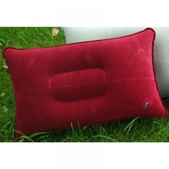 Oreiller gonflable  rectangulaire en pvc